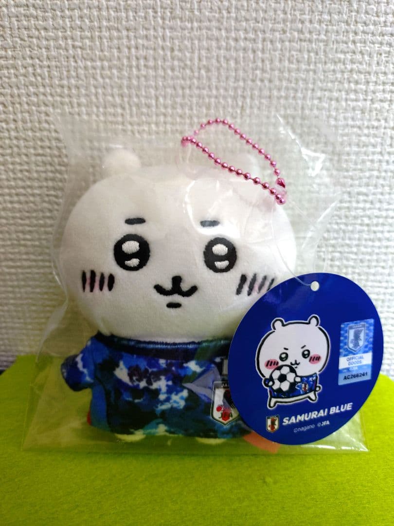 ちいかわのぷちミニマスコット（ちいかわ）サッカー日本代表ver.