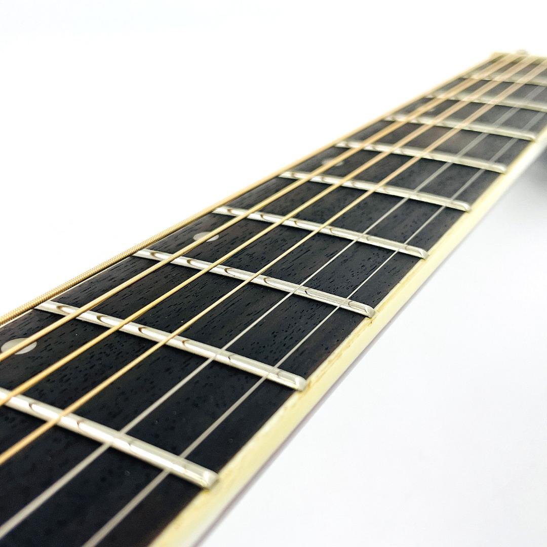 極美品 低弦高 James JF350WB アコースティックギター【整備品】