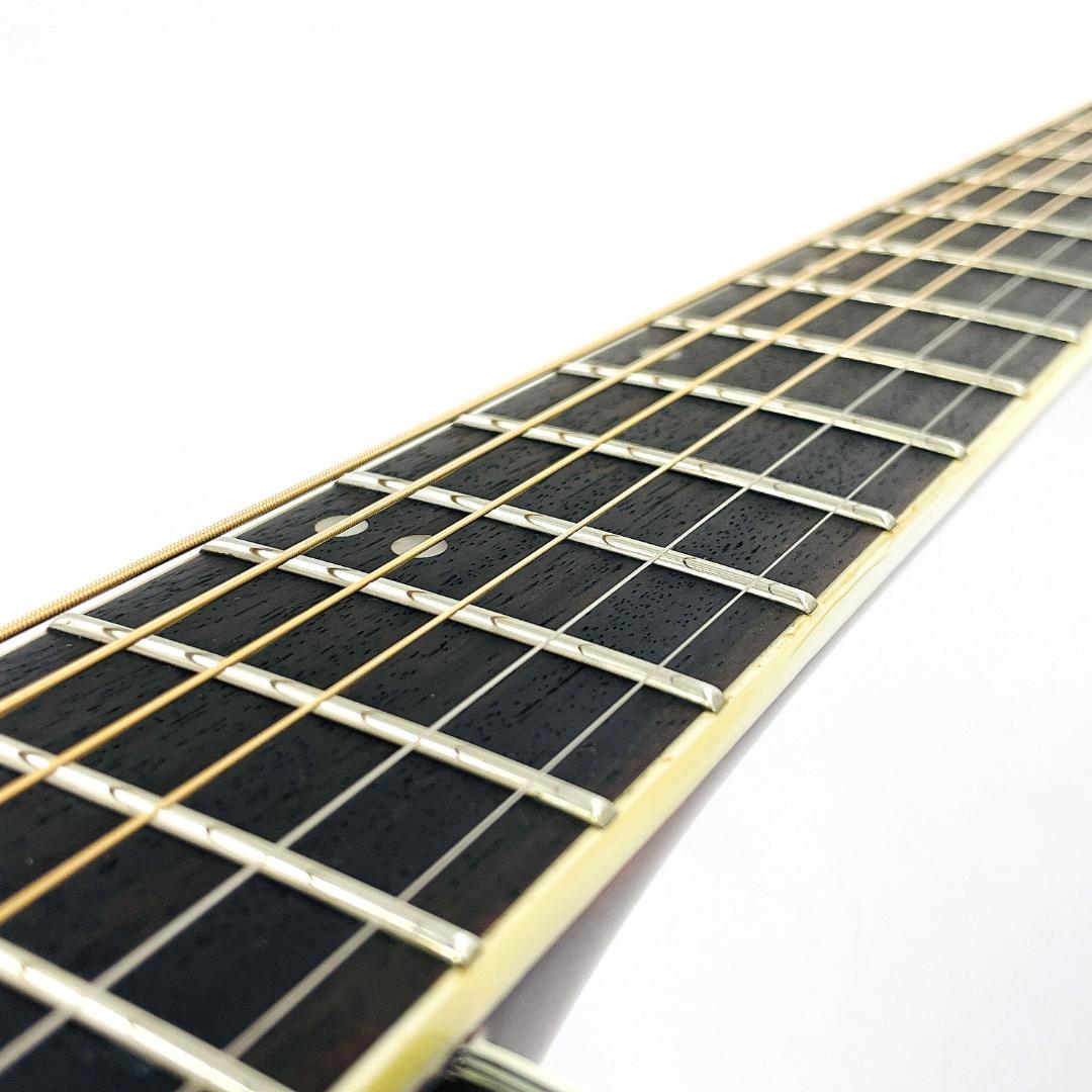 極美品 低弦高 James JF350WB アコースティックギター【整備品】