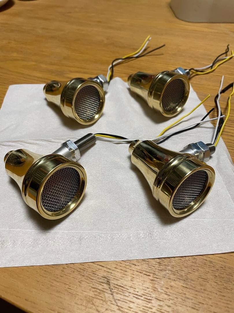 ウインカー　SR400 ハーレー　2%erセンター