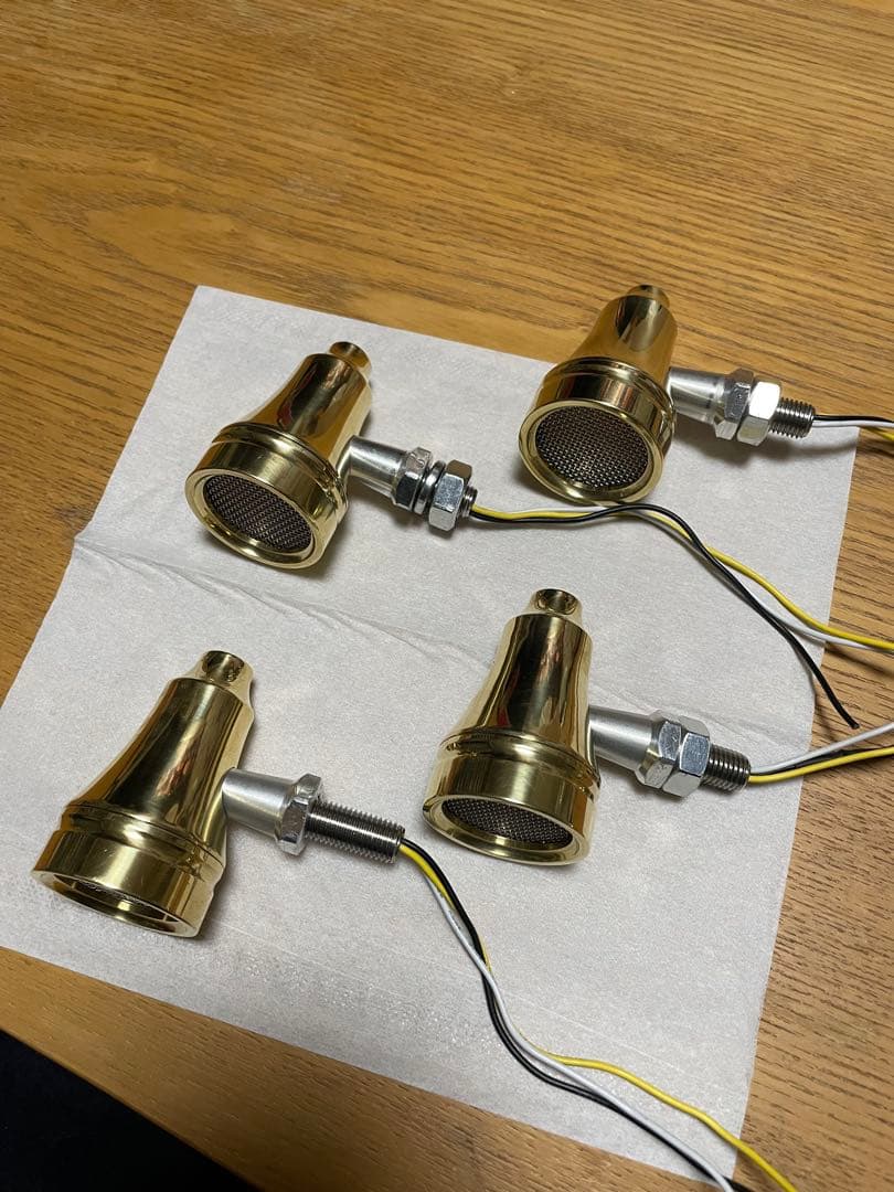 ウインカー　SR400 ハーレー　2%erセンター