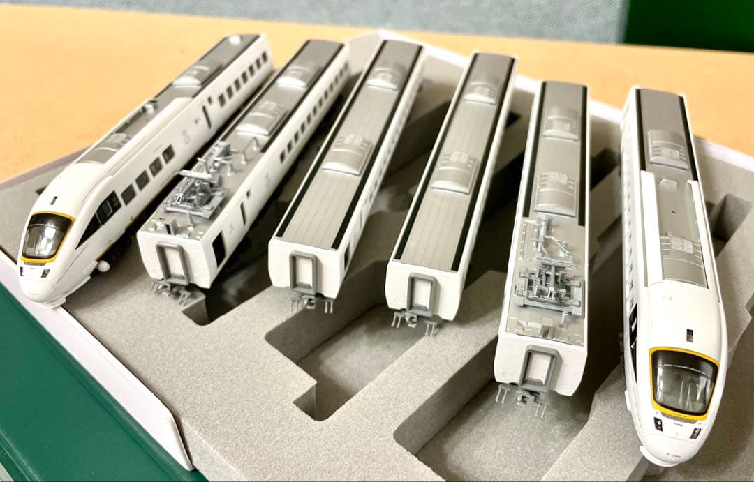 KATO 885系「かもめ」6両セット10-410