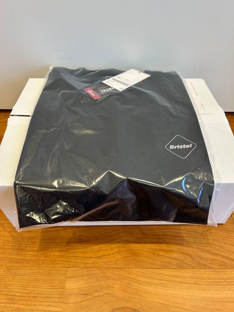 XXL FCRB POLARTEC POWER DRY N/S TOPブラック