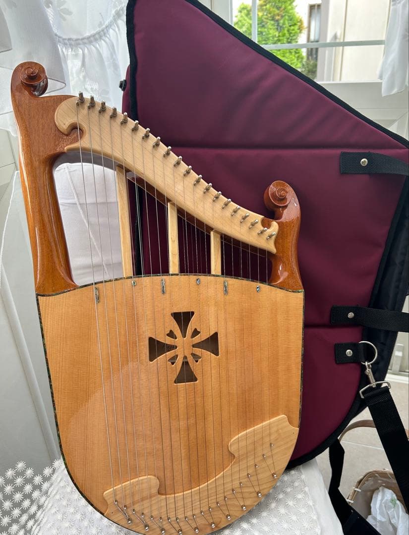 お値下げ　エンジェルスハープ　ケース付き