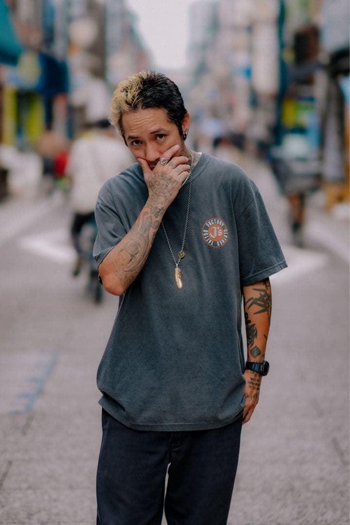 JSF JESSE Tシャツ (THE BONEZ RIZE