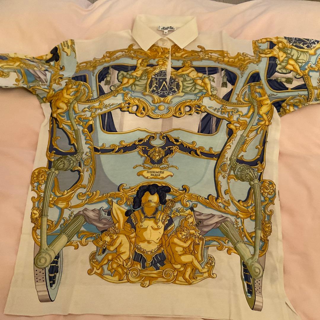 エルメス、ポロシャツ