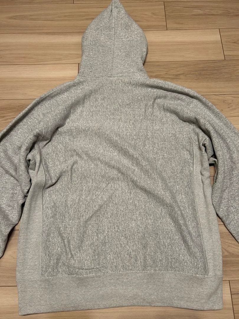 N.HOOLYWOOD LOOPWHEELER スウェットパーカー