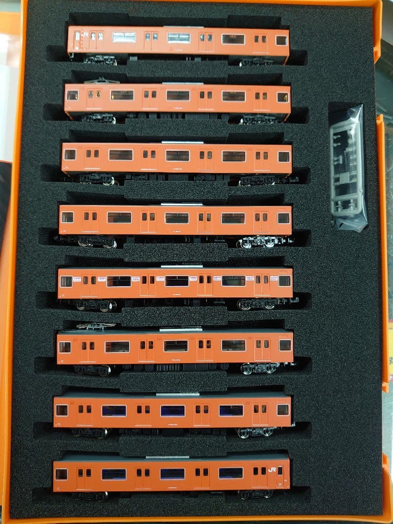 JR 201系「さよなら大阪環状線201系」8両編成セット 動力付き