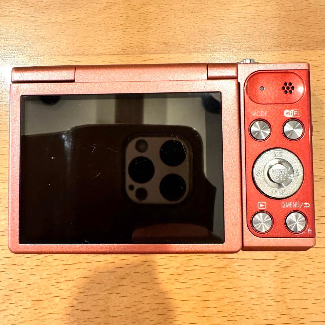 【美品】LUMIX DMC-SZ10コンパクトデジタルカメラ ピンク