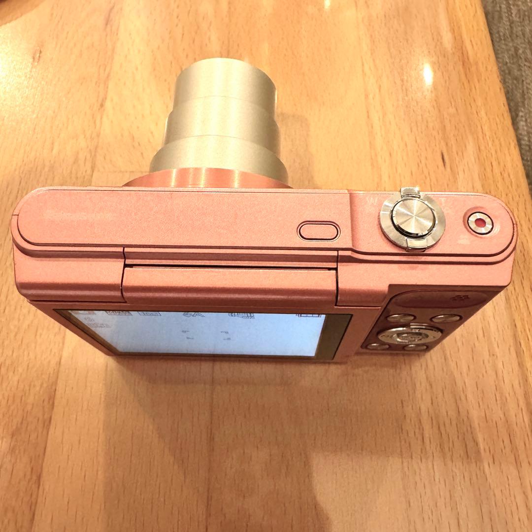 【美品】LUMIX DMC-SZ10コンパクトデジタルカメラ ピンク