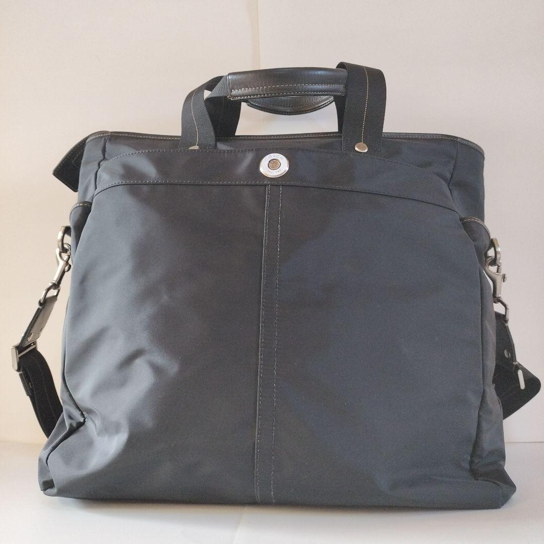 COACH コーチ 5371 2WAY トートバッグ 黒 通勤 通学 旅行