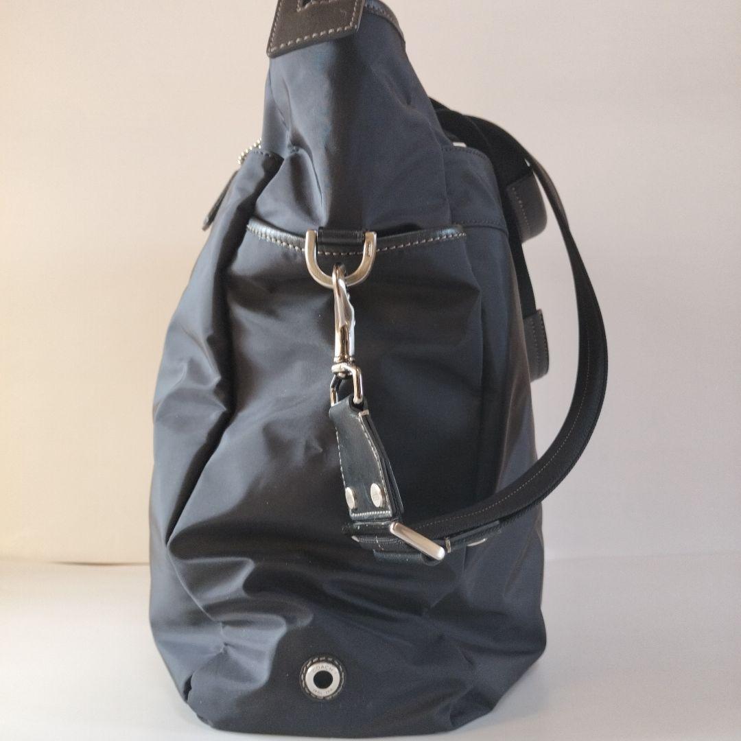 COACH コーチ 5371 2WAY トートバッグ 黒 通勤 通学 旅行