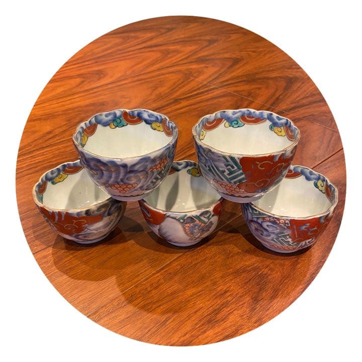 蕎麦猪口　5個セット