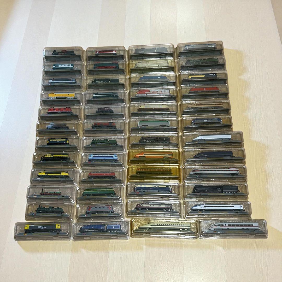 週間　Del Prado デル・プラド　世界の鉄道　ほぼ未開封　廃盤　全48車両