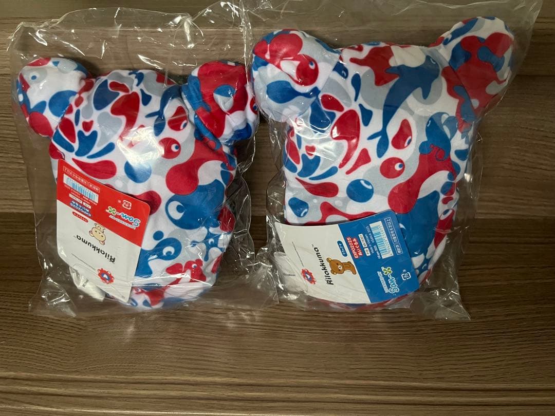 最安値　万博会場限定品 ミャクミャク　リラックマ コンプリート 4体セット