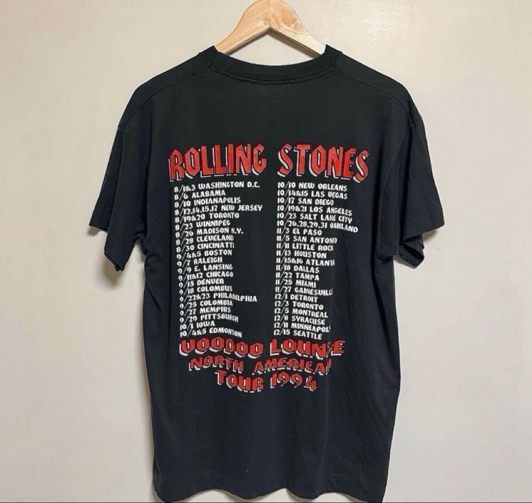 90s ローリングストーンズ バンドt ビンテージ