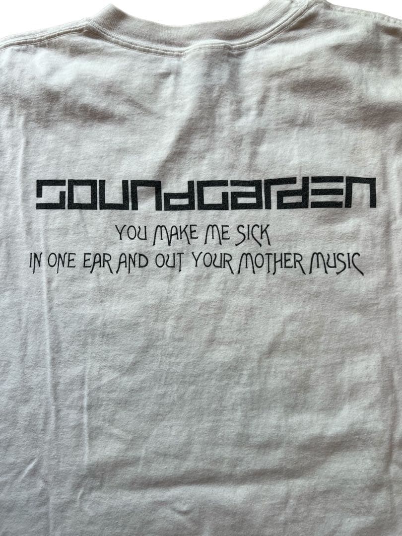希少'94 soundgarden/TAD/Elevenライブ　tシャツ
