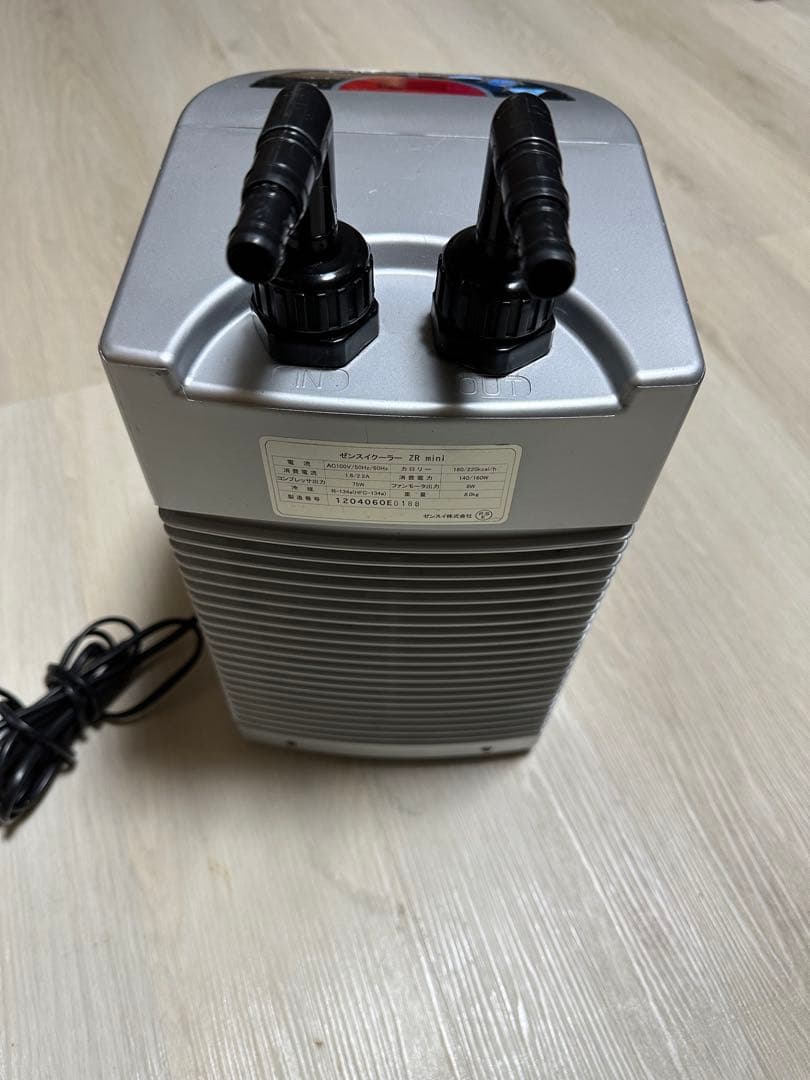 値下げ致しました✨　ゼンスイ ZR-mini 水槽用クーラー