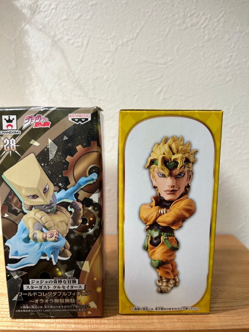 【未開封品】ジョジョ⭐︎ワーコレDIOザ・ワールド