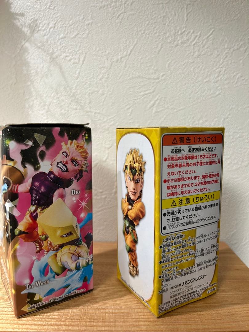 【未開封品】ジョジョ⭐︎ワーコレDIOザ・ワールド