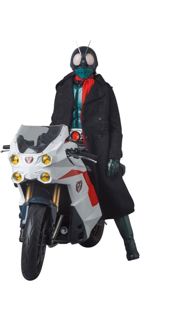 【新品未開封】シン・仮面ライダー1号&サイクロン号セットRAH メディコムトイ