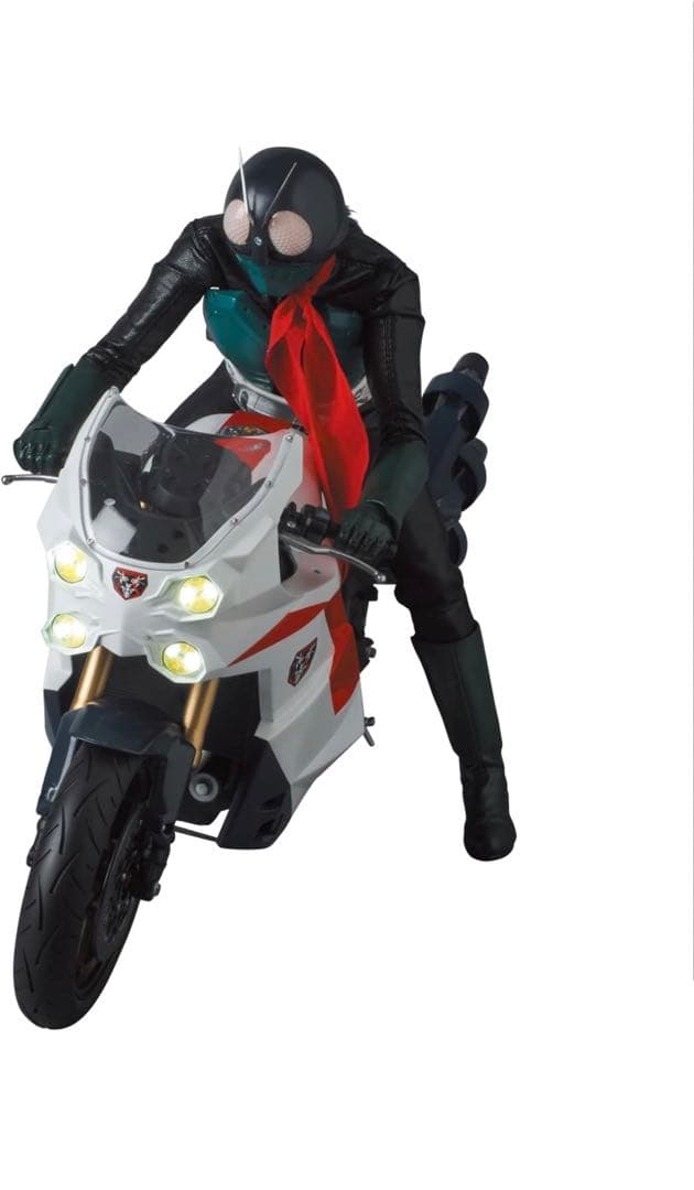 【新品未開封】シン・仮面ライダー1号&サイクロン号セットRAH メディコムトイ