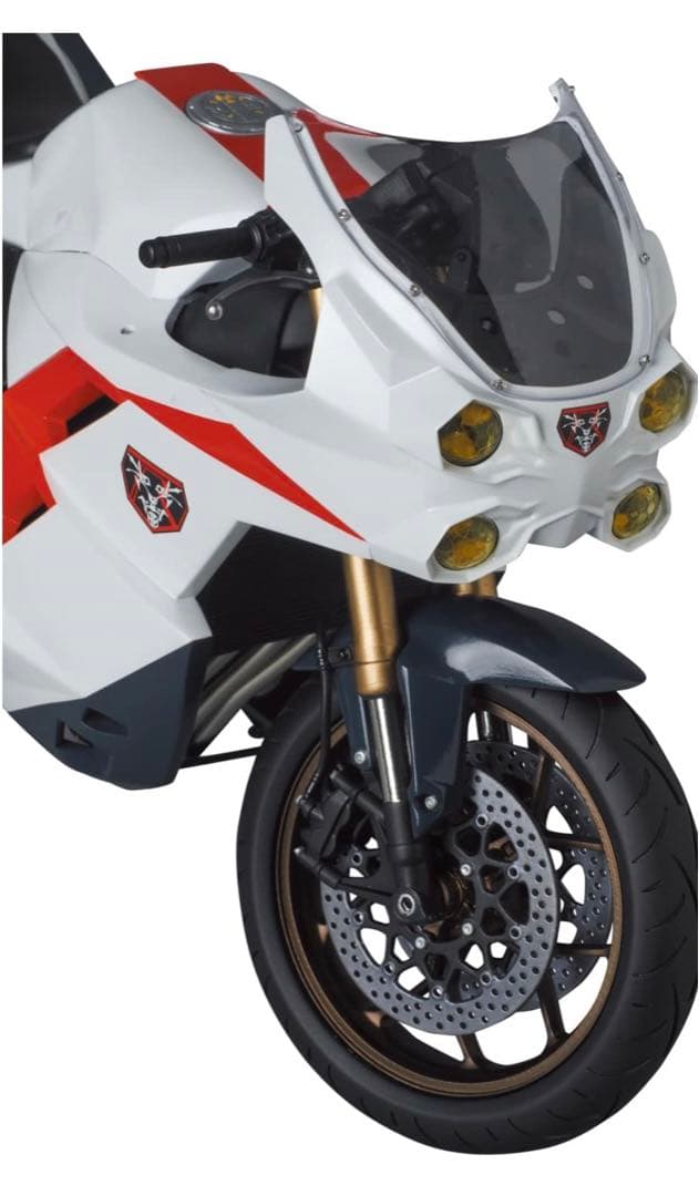 【新品未開封】シン・仮面ライダー1号&サイクロン号セットRAH メディコムトイ