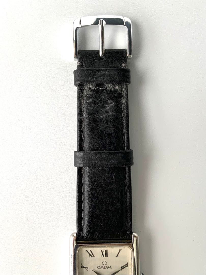 OMEGA De Ville オメガ デビル スクエア 手巻 ローマ 現状渡し