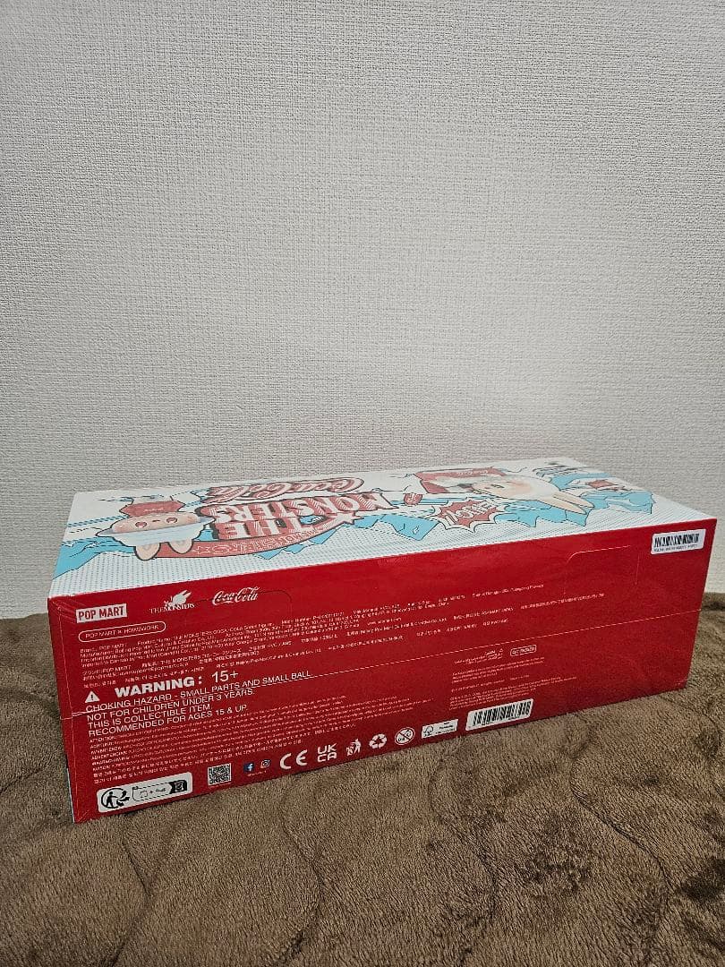 【正規品】POPMART THE MONSTERS コカコーラ ラブブ アソート