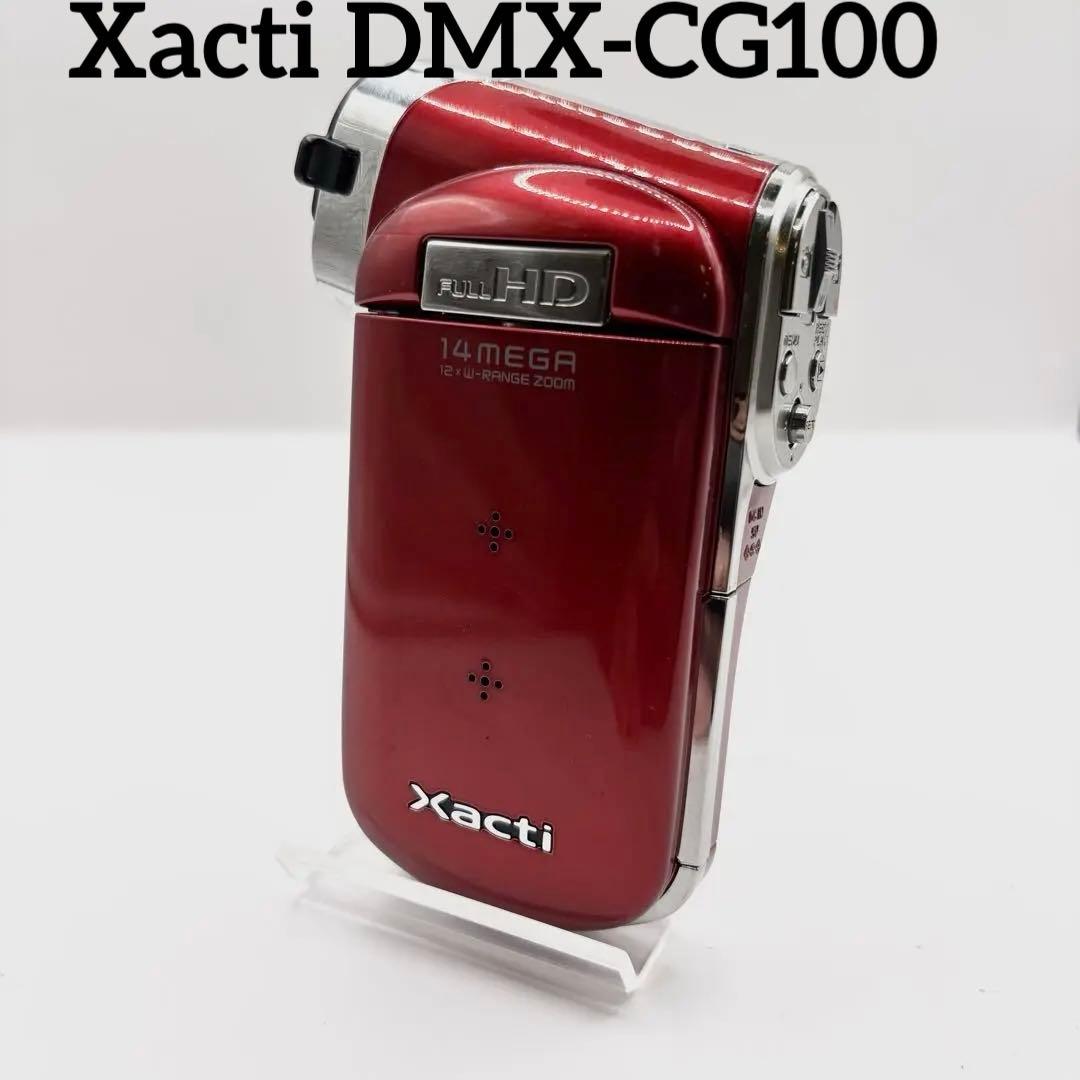 SANYO Xacti DMX-CG100 ムービーカメラ