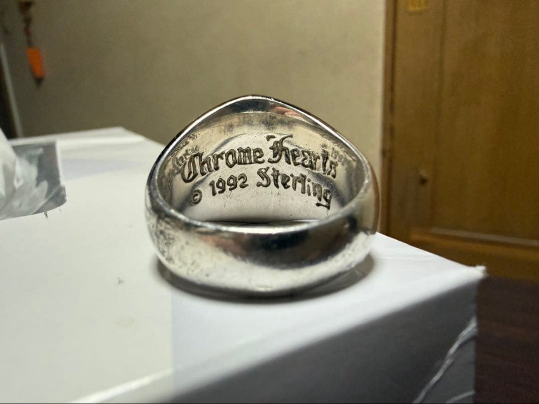 Chrome Hearts 1992 Sterling リング