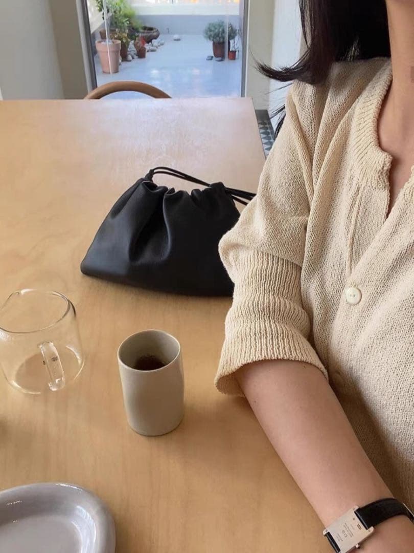 NOTHING WRITTEN NELLA STRAP MINI バッグ