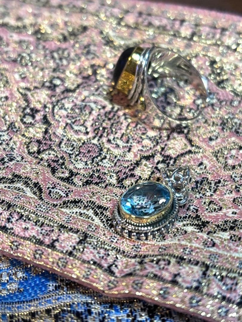 Bijumam 福袋　リング　ペンダントトップ　ポーチセット