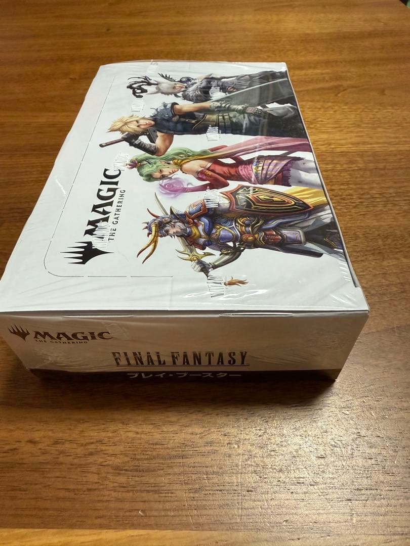MTG ファイナルファンタジー　プレイブースター　日本語版　新品未開封1box
