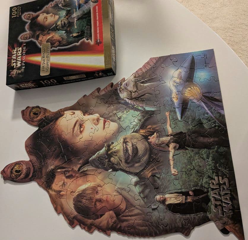 スターウォーズジグソーパズル４種セット