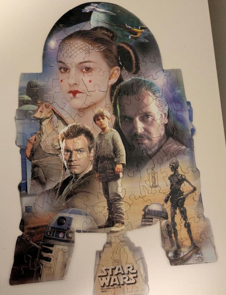 スターウォーズジグソーパズル４種セット