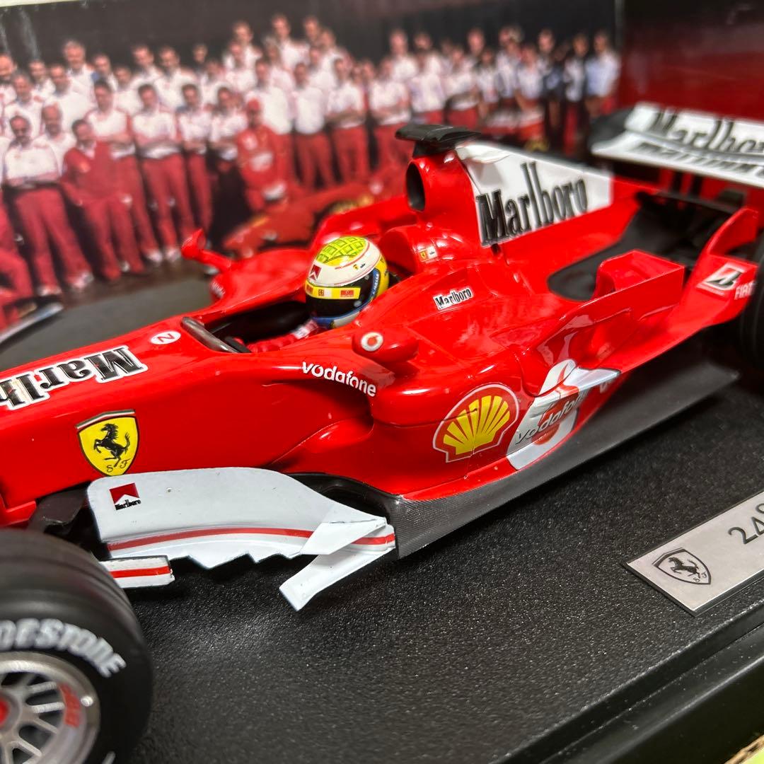 Ferrari 248 F1 Felipe Massa ミニカー1/18