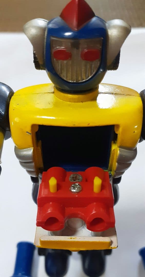 ポピー 宇宙鉄人キョーダイン 超合金 グランゼル　GA-48