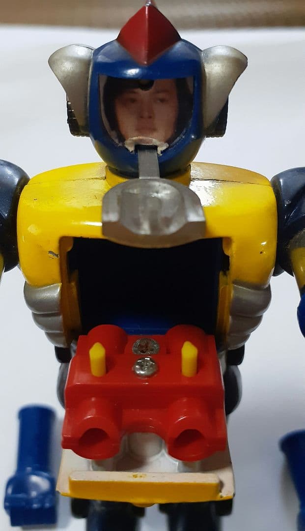 ポピー 宇宙鉄人キョーダイン 超合金 グランゼル　GA-48