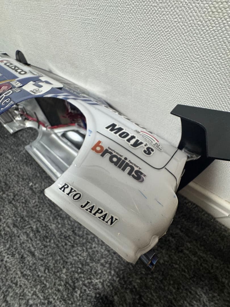 野村圭市ライツ仕様スカイラインR34GTR 1/10