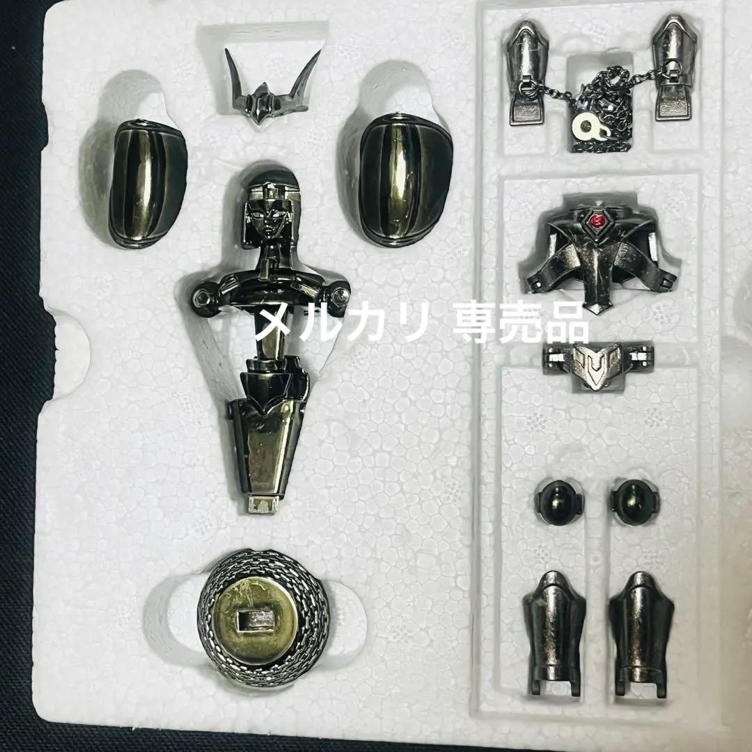 聖闘士星矢 聖衣大系　暗黒聖衣 新生　ブラックアンドロメダクロス　抽選プレゼント