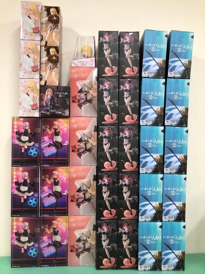 喜多川海夢　フィギュア9種37点まとめ売り　その着せ替え人形は恋をする