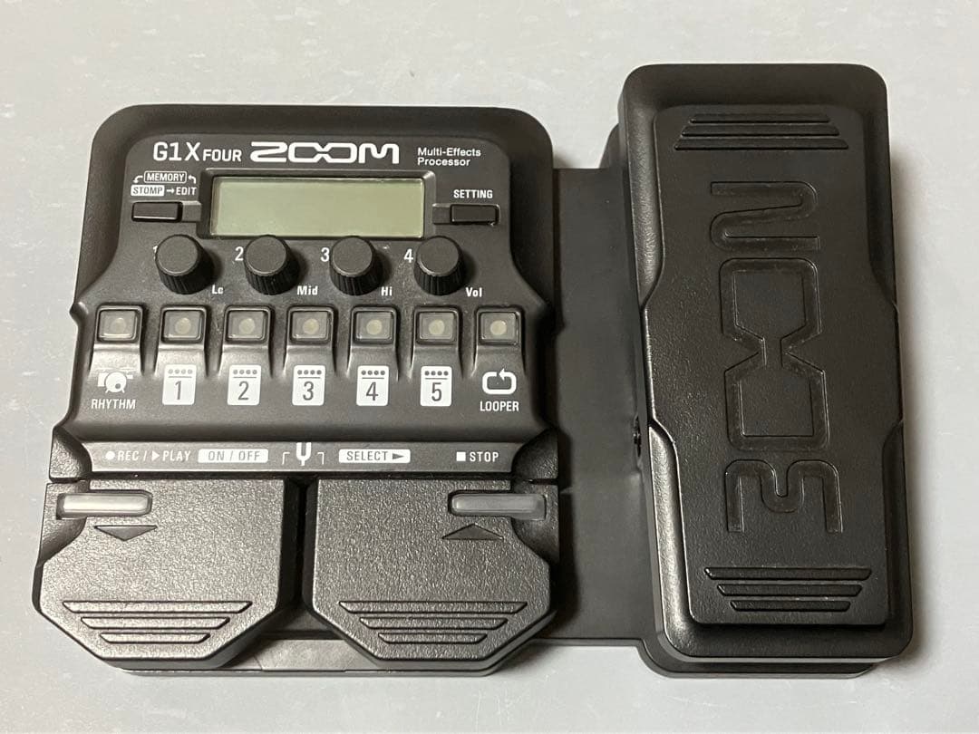 zoom G1X FOUR マルチエフェクター