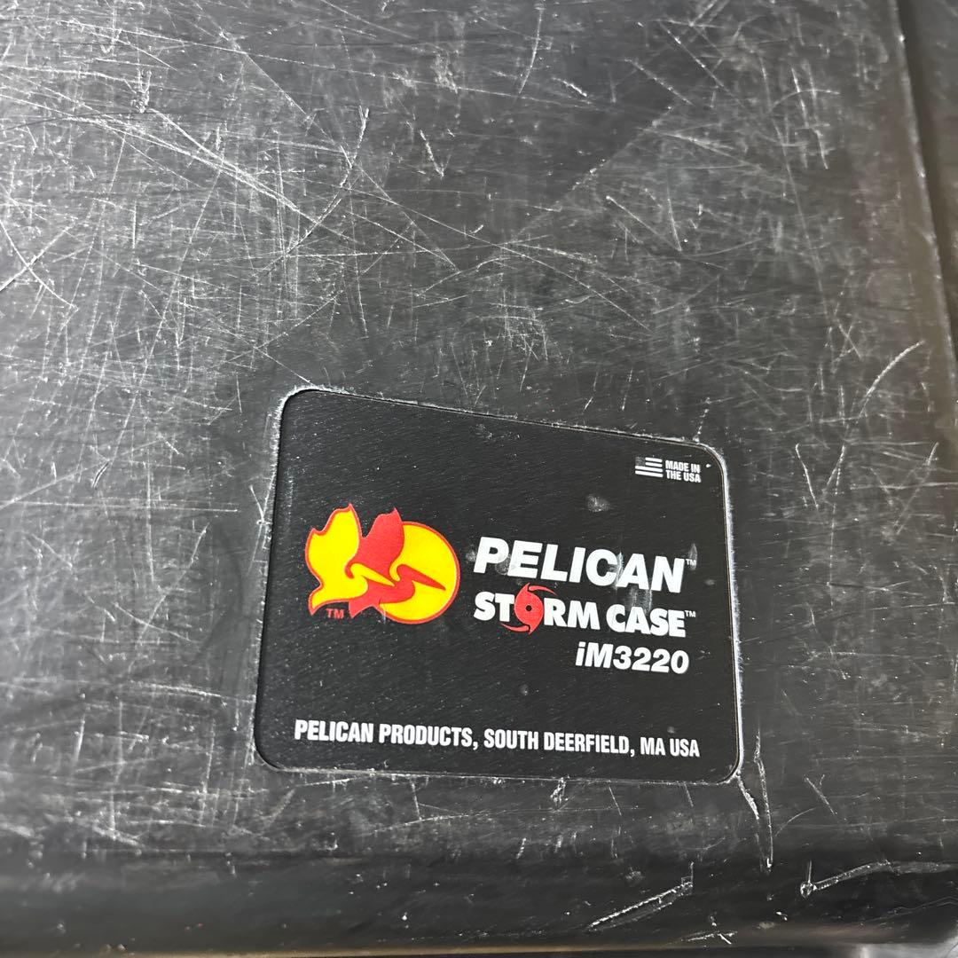 米軍放出品　PELICAN STORM CASE IM3220 ペリカンケース