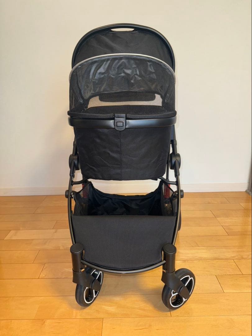 Pucelle Canel カリーノ3 折りたたみペットカート 美品