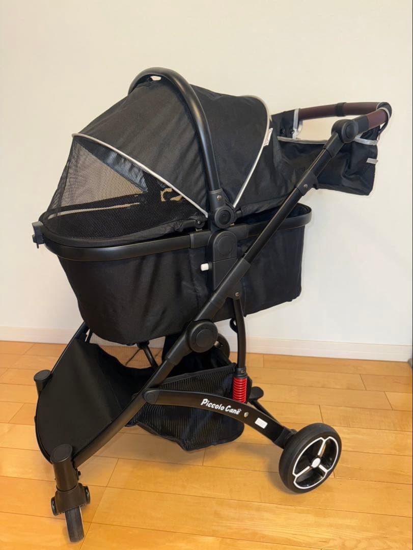 Pucelle Canel カリーノ3 折りたたみペットカート 美品