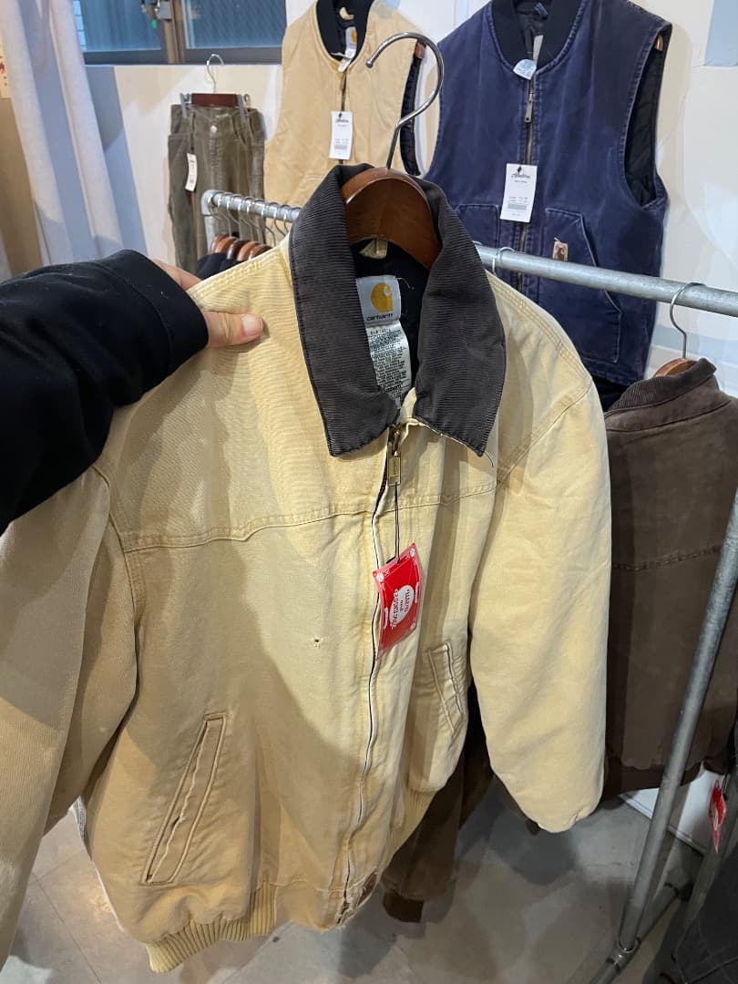 カーハート　サンタフェジャケットLサイズ
