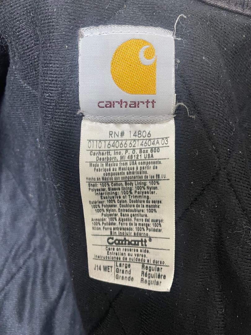 カーハート　サンタフェジャケットLサイズ