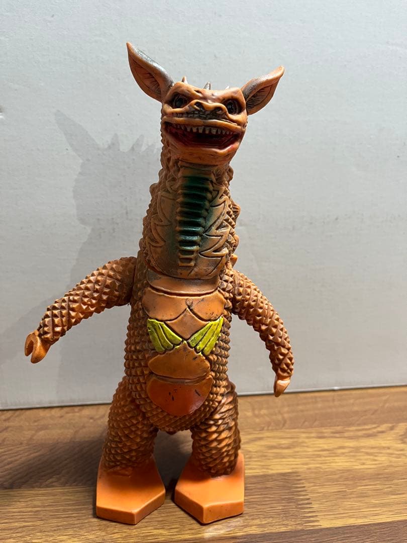 ブルマァク ギャンゴ ソフビ　当時物