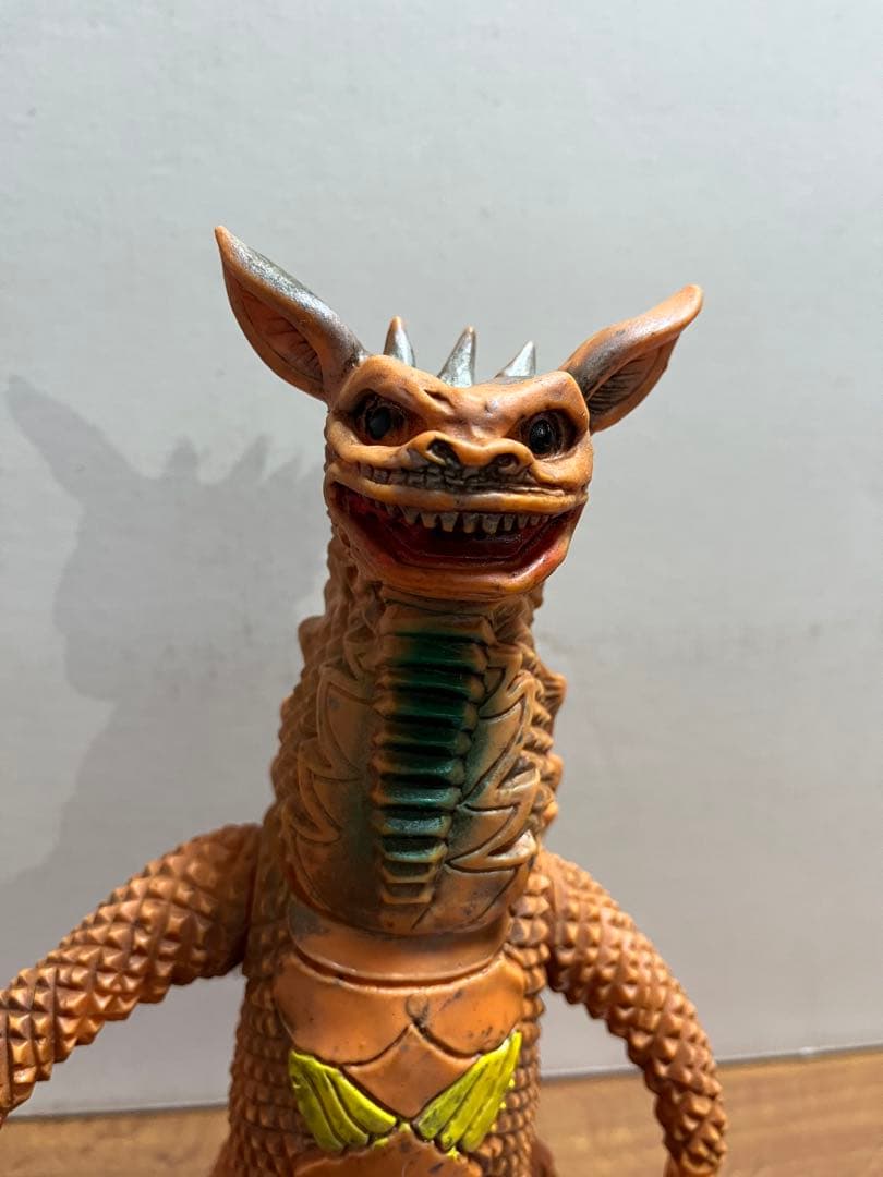 ブルマァク ギャンゴ ソフビ　当時物